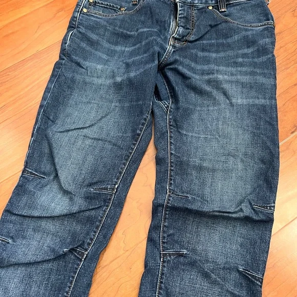 EUC Men’s VERTX Classic DARK WASH Blue Jeans 33x32 - Picture 7 of 10